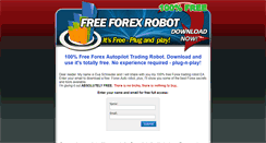 Desktop Screenshot of forexbot37.com