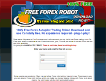 Tablet Screenshot of forexbot37.com